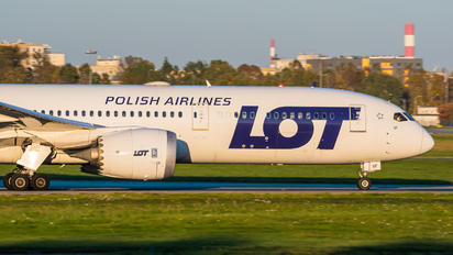 SP-LSF - LOT - Polish Airlines Boeing 787-9 Dreamliner