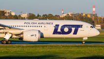 SP-LSF - LOT - Polish Airlines Boeing 787-9 Dreamliner aircraft