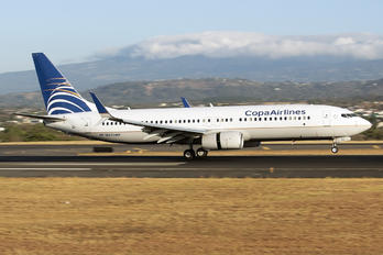HP-1857CMP - Copa Airlines Boeing 737-800