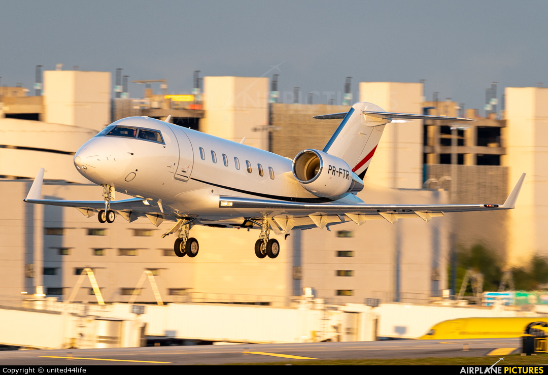 Private PR-FTR aircraft at Fort Lauderdale - Hollywood Intl
