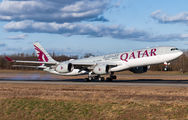 Qatar Amiri Flight A340 returns to Europe from storage title=