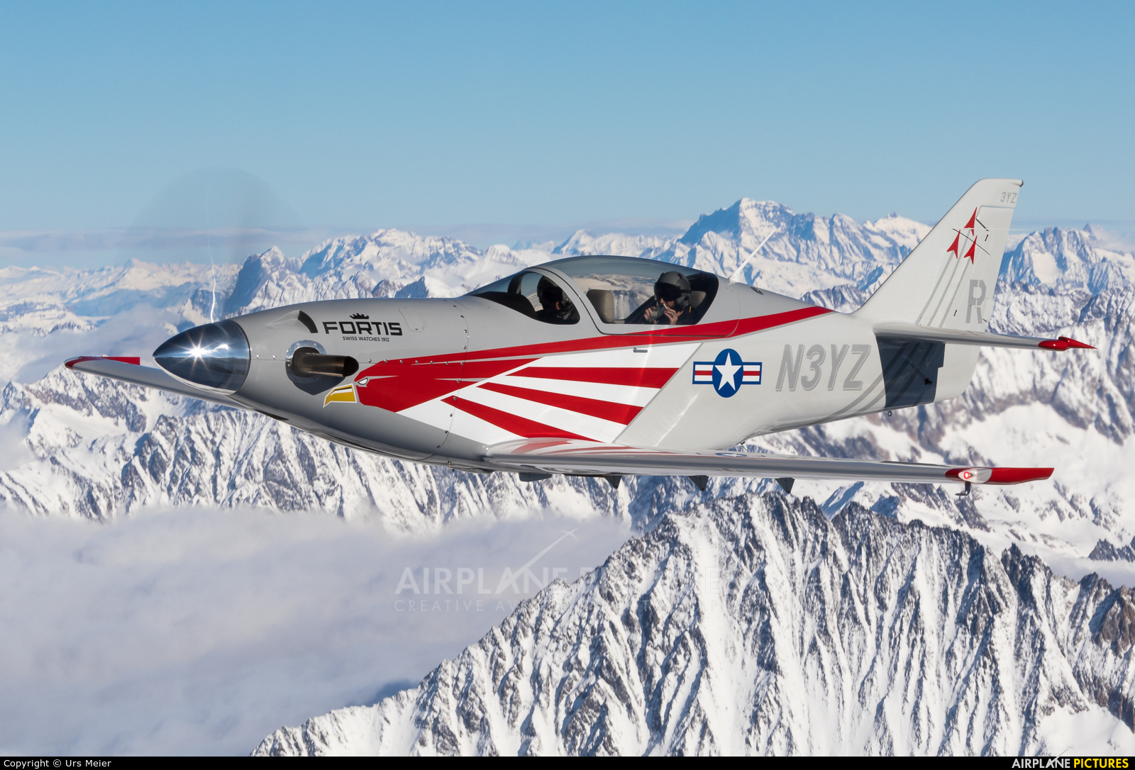 Private N3YZ aircraft at In Flight - Switzerland