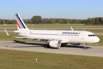 F-HEPJ - Air France Airbus A320