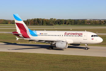 D-ABGH - Eurowings Airbus A319