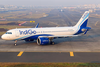 VT-IIJ - IndiGo Airbus A320 NEO