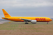 G-DHLY - DHL Cargo Boeing 777F aircraft