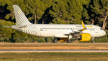 EC-MZT - Vueling Airlines Airbus A320 NEO aircraft