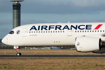 F-HTYM - Air France Airbus A350-900