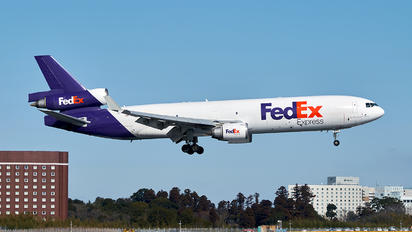 N603FE - FedEx Federal Express McDonnell Douglas MD-11F