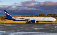 VQ-BQB - Aeroflot Boeing 777-300ER aircraft