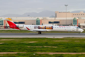 EC-MTZ - Air Nostrum - Iberia Regional Canadair CL-600 CRJ-1000
