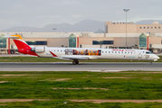 New logo "Reserva La Rioja" on Air Nostrum-Iberia CRJ-1000 title=