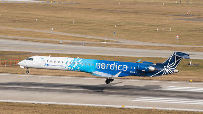 ES-ACC - Nordica Canadair CL-600 CRJ-900