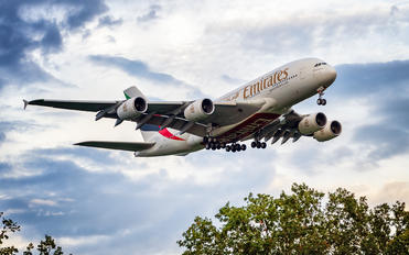 A6-EVD - Emirates Airlines Airbus A380