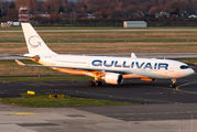 GullivAir A330 visited Düsseldorf title=