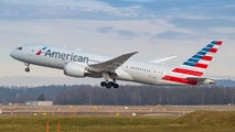N871AY - American Airlines Boeing 787-8 Dreamliner aircraft