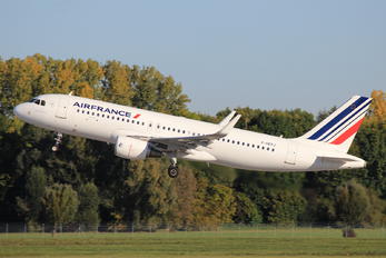 F-HEPJ - Air France Airbus A320