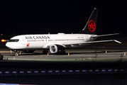 C-FSIL - Air Canada Boeing 737-8 MAX aircraft