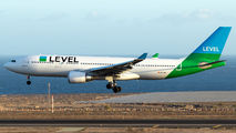 Level A330 at Tenerife South title=