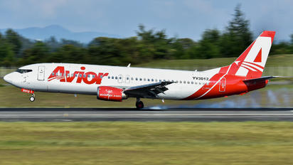 YV3012 - Avior Airlines Boeing 737-400