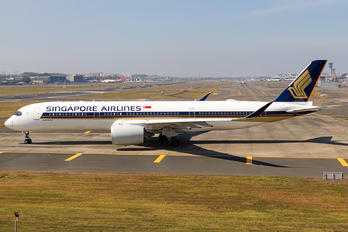 9V-SHO - Singapore Airlines Airbus A350-900