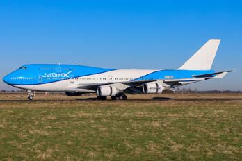 VQ-BWM - JetOneX (Longtail Aviation) Boeing 747-400