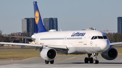 D-AIUF - Lufthansa Airbus A320