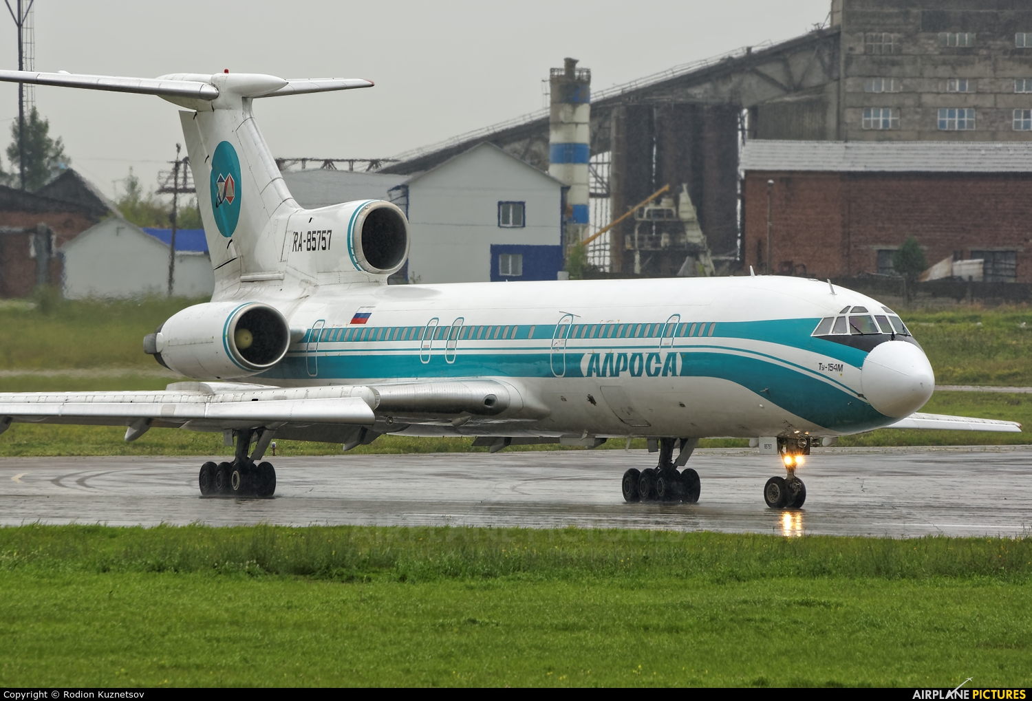 Alrosa RA-85757 aircraft at Irkutsk