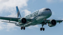 N378FR - Frontier Airlines Airbus A320 aircraft