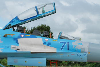 71 - Ukraine - Air Force Sukhoi Su-27