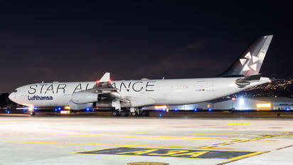D-AIGP - Lufthansa Airbus A340-300