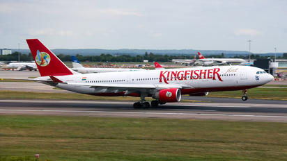 VT-VJK - Kingfisher Airlines Airbus A330-200