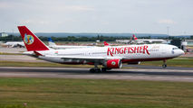 VT-VJK - Kingfisher Airlines Airbus A330-200 aircraft