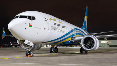 A4O-MF - Oman Air Boeing 737-8 MAX