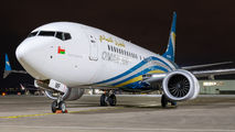 A4O-MF - Oman Air Boeing 737-8 MAX aircraft