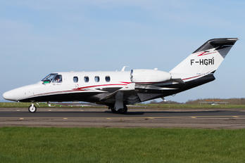 F-HGRI - Valljet Cessna 525 CitationJet M2