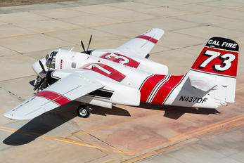 N437DF - California - Dept. of Forestry & Fire Protection Grumman S-2F3AT Turbo Tracker (G-121) 
