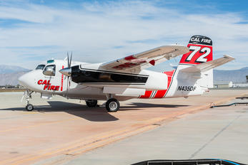 N435DF - California - Dept. of Forestry & Fire Protection Grumman S-2F3AT Turbo Tracker (G-121) 
