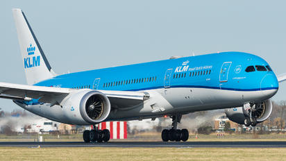 PH-BHO - KLM Boeing 787-9 Dreamliner