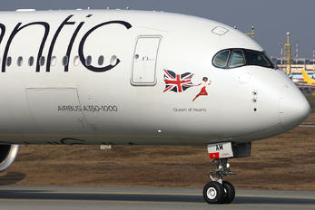G-VJAM - Virgin Atlantic Airbus A350-1000