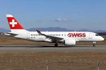 HB-JBI - Swiss Airbus A220-100