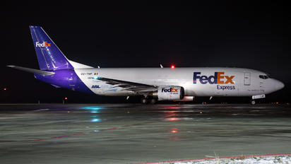 OO-TNP - FedEx Federal Express Boeing 737-400F
