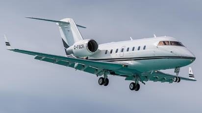 C-FBCR - Private Bombardier CL-600-2B16 Challenger 604