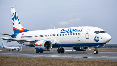 TC-SMD - SunExpress Boeing 737-8 MAX