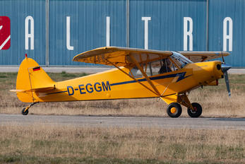 D-EGGM - Private Piper L-18 Super Cub
