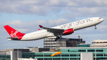 G-VLUV - Virgin Atlantic Airbus A330-300 aircraft