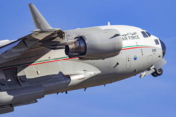 KAF343 - Kuwait - Air Force Boeing C-17A Globemaster III