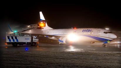 SP-ESC - Enter Air Boeing 737-8AS