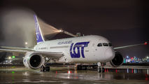 SP-LRE - LOT - Polish Airlines Boeing 787-8 Dreamliner aircraft
