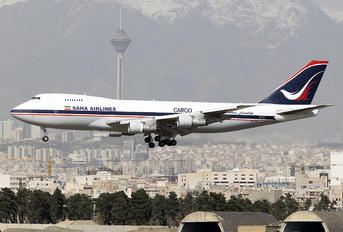 EP-SIH - Saha Air Boeing 747-200F